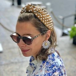 Lele Sadoughi | Faux Leather Headband