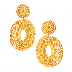 Lisi Lerch Ginna Earring | Yellow