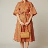Tucker Resort 2022 Safari Shirtdress | Amber Rosette