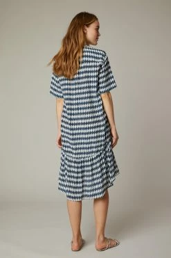 Tucker Dresses Laura Dress | Midnight Diamonds