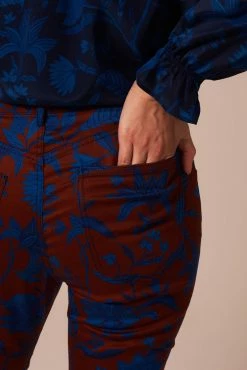 Tucker Crop Jean | Rustic Wallflower Tucker NYC