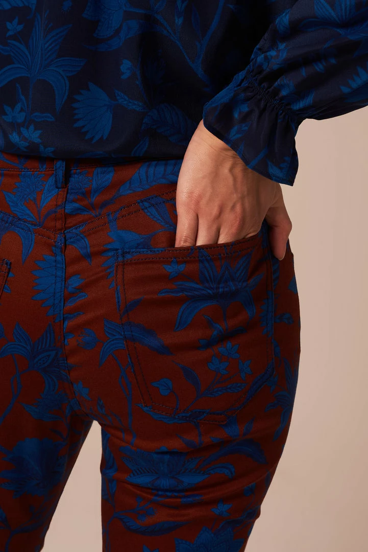 Tucker Crop Jean | Rustic Wallflower Tucker NYC