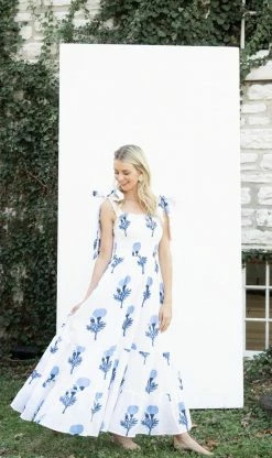 The Warehouse Collective Island Dress | Blue Marigold Resort 2022