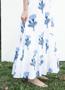 The Warehouse Collective Island Dress | Blue Marigold Resort 2022