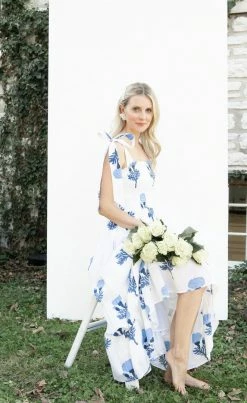 The Warehouse Collective Island Dress | Blue Marigold Resort 2022