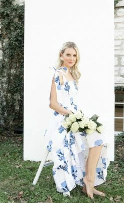 The Warehouse Collective Island Dress | Blue Marigold Resort 2022