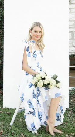 The Warehouse Collective Island Dress | Blue Marigold Resort 2022