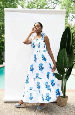 The Warehouse Collective Island Dress | Blue Marigold Resort 2022