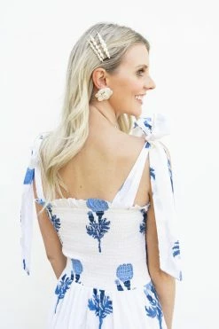 The Warehouse Collective Island Dress | Blue Marigold Resort 2022