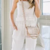 Kelly Wynne Kiss Kiss Crossbody | Nude Saffie Accessories