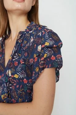 Caballero Resort 2022 Kelsie Top | Bali Floral