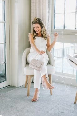 Kelly Wynne Kiss Kiss Crossbody | Nude Saffie Accessories