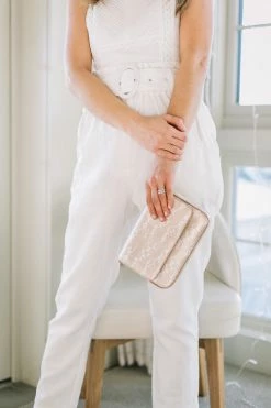 Kelly Wynne Kiss Kiss Crossbody | Nude Saffie Accessories