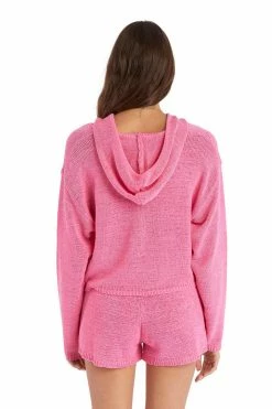 ALLISON New York Knit Shorts | Cotton Candy Pink