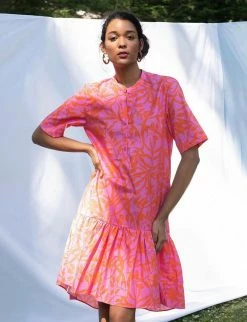 Tucker Tucker NYC Laura Dress | Citrus Figi Floral