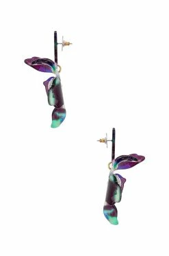 Lele Sadoughi | Crystal Lily Earrings