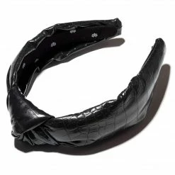 Lele Sadoughi | Jet Faux Croc Headband