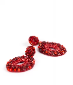 Lisi Lerch Ginna Earring | Red