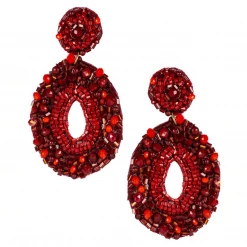 Lisi Lerch Ginna Earring | Red