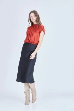 Caballero Lola Top | Woodgrain