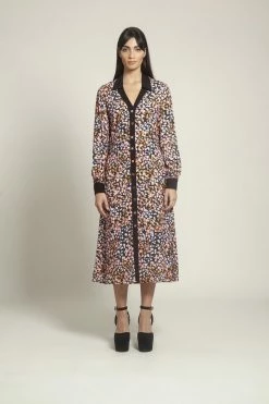 Fresha Dresses Mercedes Dress | Modern Leopard