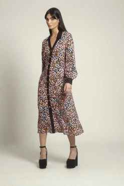 Fresha Dresses Mercedes Dress | Modern Leopard