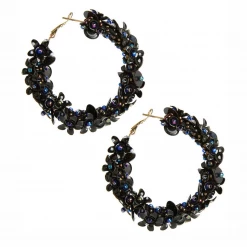 Lisi Lerch Maisy Hoops | Black