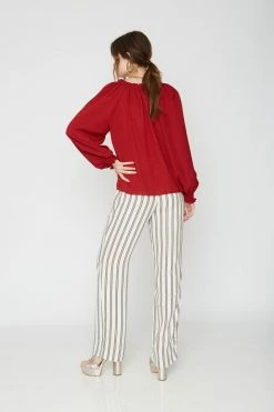 Caballero Miki Top | Red