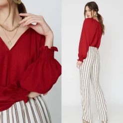 Caballero Miki Top | Red