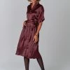 Tucker Dresses Safari Shirtdress | Mocha Tiger Sz. S
