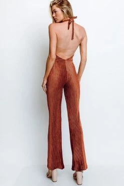 Monte The Label Cher Ribbed Jumpsuit