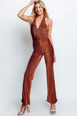 Monte The Label Cher Ribbed Jumpsuit
