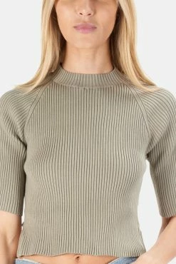 Oak Hall Naadam Studio | Twist Back Sweater