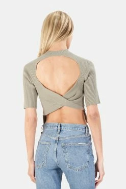 Oak Hall Naadam Studio | Twist Back Sweater