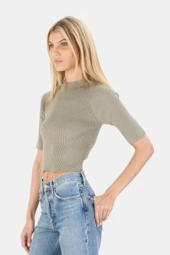 Oak Hall Naadam Studio | Twist Back Sweater