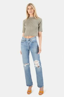 Oak Hall Naadam Studio | Twist Back Sweater