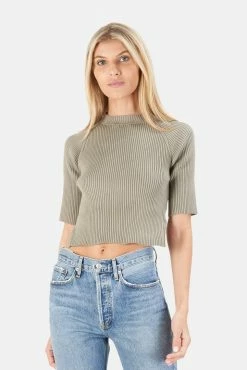 Oak Hall Naadam Studio | Twist Back Sweater