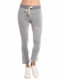 Tryst N:Philanthropy Nikkita Deconstructed Sweatpants Heather Grey