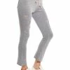 Tryst N:Philanthropy Nikkita Deconstructed Sweatpants Heather Grey