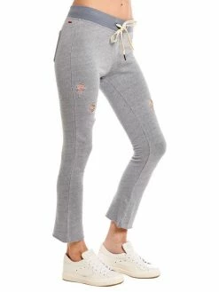 Tryst N:Philanthropy Nikkita Deconstructed Sweatpants Heather Grey