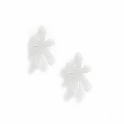 Lele Sadoughi Paper Lily Stud Earrings