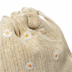 Lele Sadoughi Mini Penelope Crossbody Bag | Natural Daisy