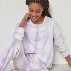 Gilchrist Sundry | Lilac Tie Dye Lounge