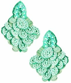 Lisi Lerch Quincy Earrings | Turquoise