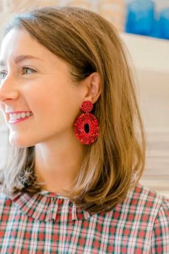 Lisi Lerch Ginna Earring | Red