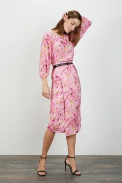 Tucker Tucker NYC Victoria Skirt | Rose Decoupage