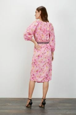 Tucker Tucker NYC Victoria Skirt | Rose Decoupage