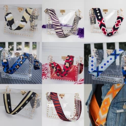 The Warehouse Collective New Arrivals! Clear Gameday Bag + Canvas Strap