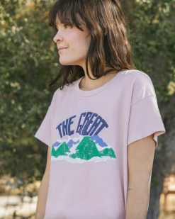 Oak Hall New Arrivals! The Great | Mountain Graphic T-Shirt