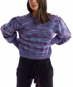 Allison New York | Space Dye Pullover